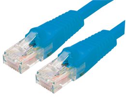 Metric 15m Connector Imperial 49.21ft Cable Length Lead CAT 6 SNAGLESS UTP 15M Blue Cable Length
