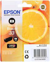 C13T33414010 - 33 Original Ink Cartridge, Photo Black