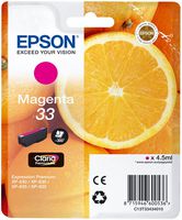 C13T33434010 - 33 Original Ink Cartridge, Magenta