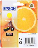 C13T33444010 - 33 Original Ink Cartridge, Yellow