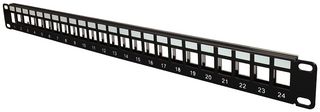FFK24MTPT2 - 24 Port Unpopulated Patch Panel