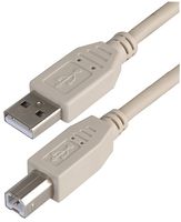 PSG91425 - USB 2.0 A Male to B Male Cable, 2m Grey
