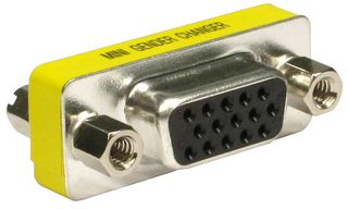 88AD-122 - 15-Way D Female-to-Female VGA Coupler