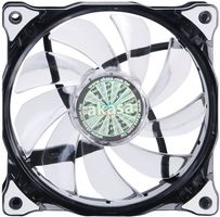AK-FN091-WH - Vegas 15 LED Case Fan, White 120mm