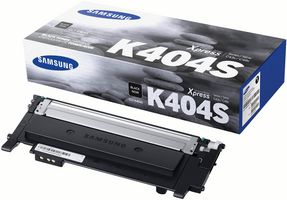 CLT-K404S - Genuine Black Toner Cartridge - 1500 Pages