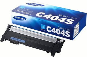 CLT-C404S - Genuine Cyan Toner Cartridge - 1000 Pages