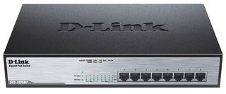 DGS-1008MP - 8 Port Gigabit Max PoE Unmanaged Desktop Switch