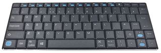KYB-MAXIMUS-B-UK - Maximus Mini Bluetooth Wireless Keyboard, Black