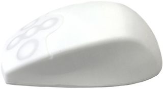 MOUNA-SIL-RFCWH - AccuMed IP67 Antibacterial Medical Wireless Mouse, White