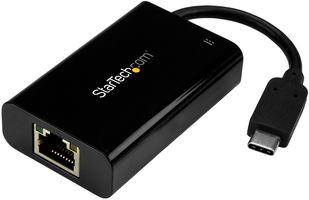 US1GC30PD - USB-C to Gigabit Network Adaptor with Power Delivery