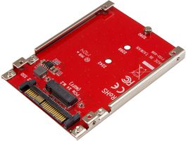 U2M2E125 - M.2 Drive to U.2 (SFF-8639) SSD Host Adaptor