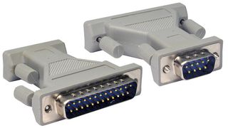 AD-403 - 9 Way D Plug to 25 Way D Plug Adaptor