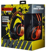 Gaming Headset, Black Canyon | CPC UK Gaming Headset Black Canyon Cnd sghs5