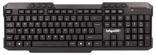 X204 - Wireless Keyboard, Black
