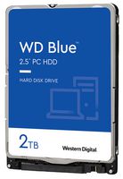 WD20SPZX - WD Blue 2.5" Mobile Internal HDD SATA 6Gb/s, 2TB, 128MB Cache, 5400RPM
