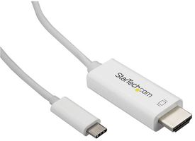 CDP2HD1MWNL - USB-C to HDMI Lead, 1m White