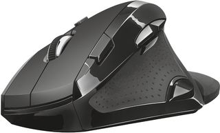 Vergo Wireless Ergonomic Comfort Mouse Black Trust Cpc Uk
