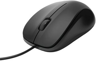 00182606 - MC-300 Optical 3-Button Mouse, Black