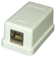 SEKH1 - Cat8 Tool-less Surface Mount Socket, 1 Port
