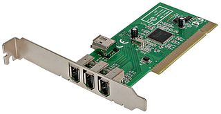 PCI1394MP - 4-Port PCI 1394a FireWire Adaptor Card