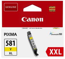 2051C001 - High Yield Genuine Ink Cartridge - 581 Yellow XL