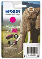 C13T24334012 - 24XL High Capacity Original Ink Cartridge, Magenta