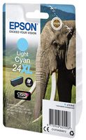 C13T24354012 - 24XL Original Extra Large Claria Ink Cartridge, Light Cyan