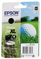 C13T34714010 - 34XL High Capacity Original Ink Cartridge, Black