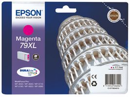 C13T79034010 - T7903XL High Capacity Original Ink Cartridge, Magenta