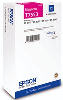 C13T755340 - T7553XL High Capacity Original Ink Cartridge, Magenta