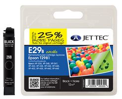 101E002901 - E29B ExtraLife Remanufactured Ink Cartridge, Black - Replaces Epson T2981