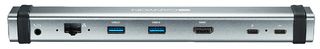 CNS-TDS06DG - 6-in-1 USB-C Multiport Adaptor with Power Delivery
