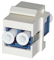 KOLSMDXWH - Singlemode Fibre Keystone Coupler LC-LC Duplex, White