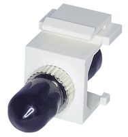 KOTMMWH - Multimode Fibre Keystone Coupler ST-ST Simplex, White