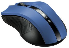 CNE-CMSW05BL - Wireless Optical Mouse, Blue