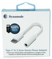 C-TC-AUX - USB-C to 3.5mm Stereo Headphone Adaptor