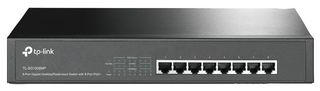 TL-SG1008MP - 8 Port Gigabit Desktop / Rack Mount Switch with PoE+