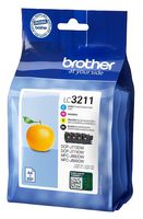 LC3211VAL - LC3211 Original 4 Ink Cartridge Multipack - Black, Magenta, Yellow, Cyan