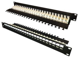 SF24LJ - LOKJAC 24 Port Cat6 Patch Panel
