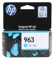 3JA23AE - HP963 Original Ink Cartridge, Cyan