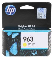 3JA25AE - HP963 Original Ink Cartridge, Yellow