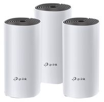 DECO E4 3PK - Deco AC1200 Whole Home Mesh WiFi System, Triple Pack