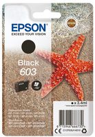 C13T03U14010 - T03U1 603 Original Ink Cartridge, Black