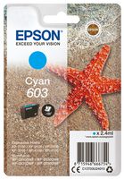 C13T03U24010 - T03U2 603 Original Ink Cartridge, Cyan