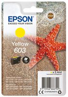 C13T03U44010 - T03U4 603 Original Ink Cartridge, Yellow