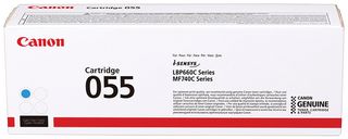 3015C002 - 055C Toner Cartridge, Cyan 2100 Pages
