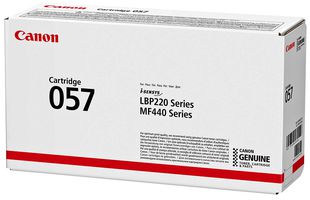 3009C002 - 057BK Genuine Toner Cartridge, Black 3100 Pages