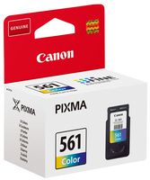 3731C001 - CL-561 Genuine Ink Cartridge - 561 C/M/Y Colour
