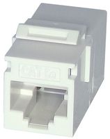FACK4WH - Cat5e Unshielded Keystone Coupler, White
