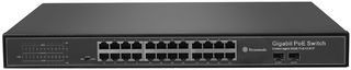 SW2402100-G-POE - 24 Port Gigabit PoE Switch with 2x SFP Ports